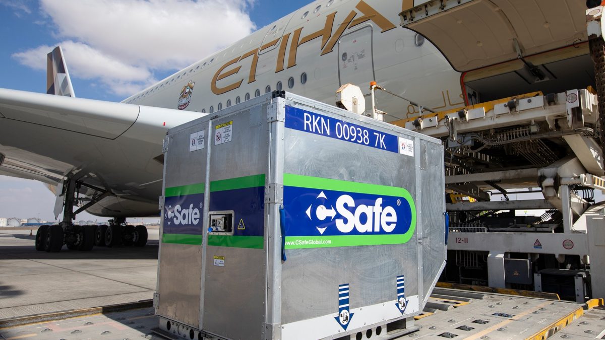 Etihad’s cargo IATA CEIV certification opens membership to cool chain association