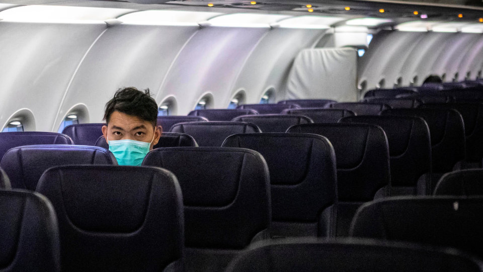 Corona virus pulls down global airlines revenues