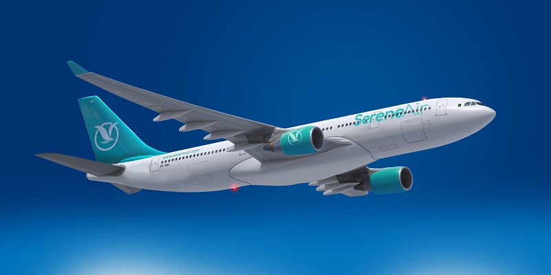 SereneAir Private Limited welcomes Airbus A330 to its fleet