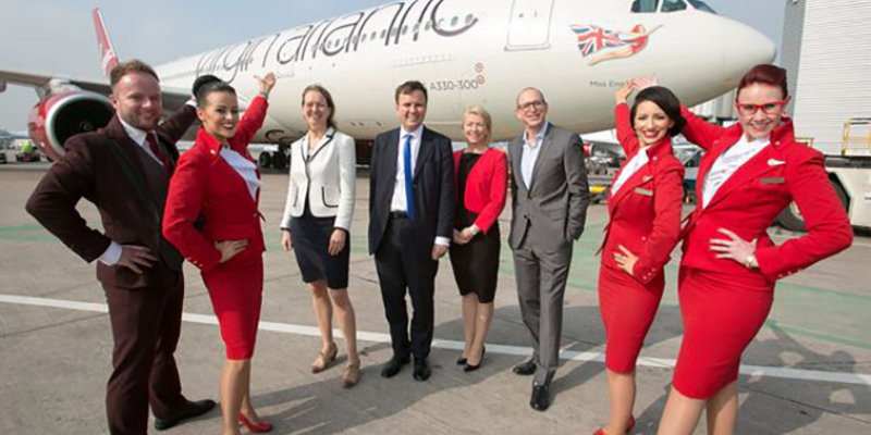 Virgin Atlantic set to launch new services to Pakistan  from London and Manchester