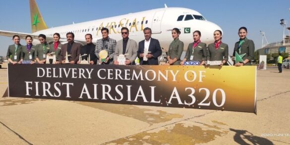 First Airline launched by business community Sialkot